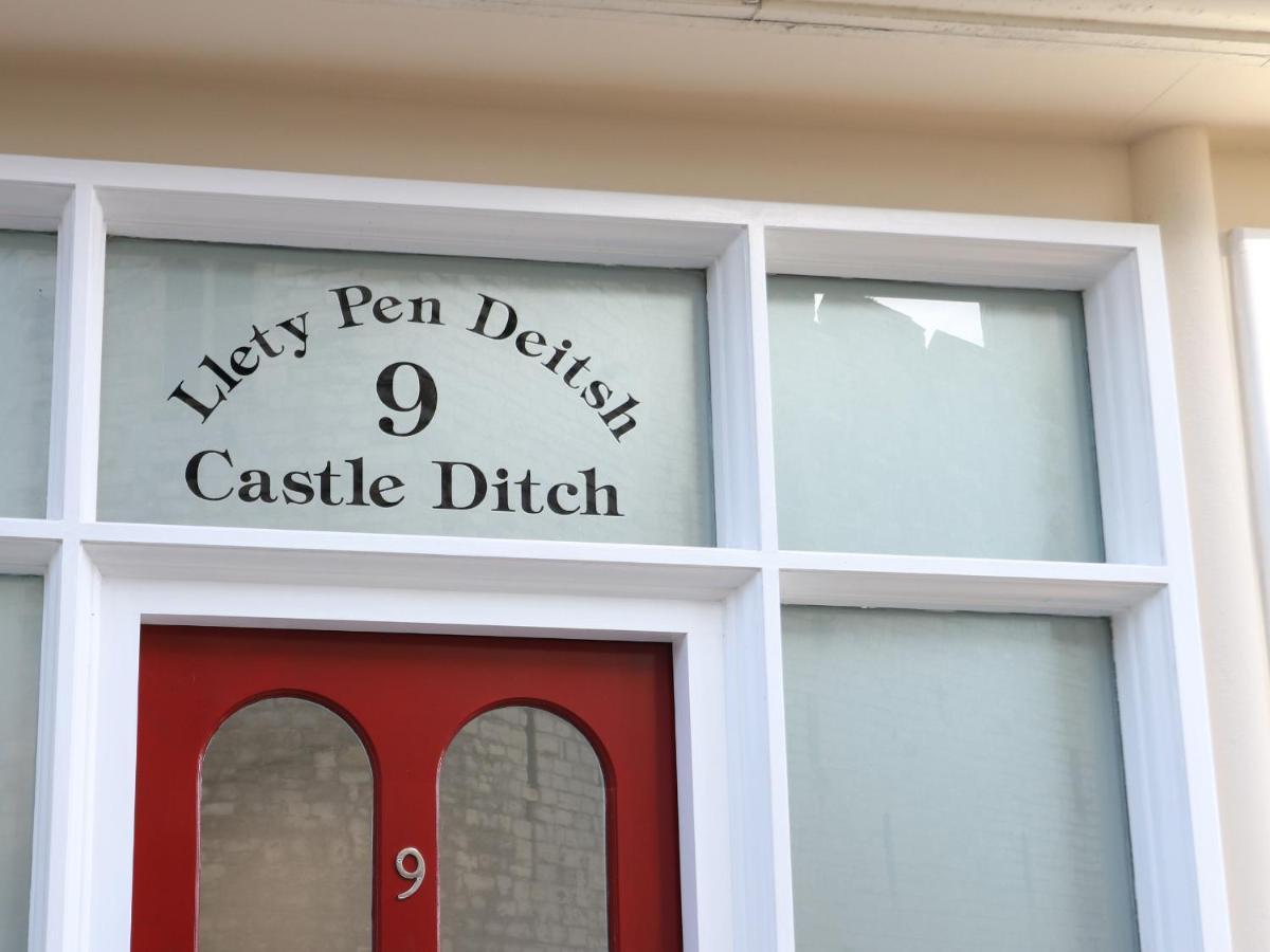 Apartament Llety Pen Deitsh 1 Caernarfon Zewnętrze zdjęcie