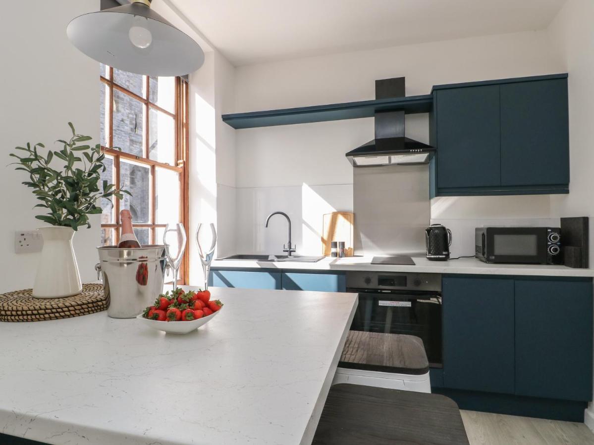 Apartament Llety Pen Deitsh 1 Caernarfon Zewnętrze zdjęcie