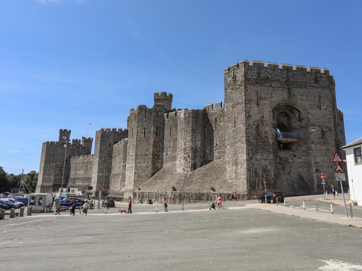Apartament Llety Pen Deitsh 1 Caernarfon Zewnętrze zdjęcie