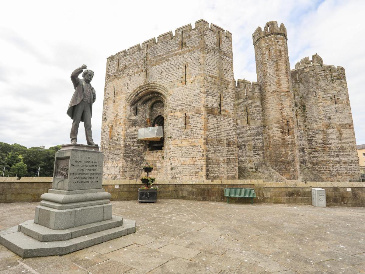 Apartament Llety Pen Deitsh 1 Caernarfon Zewnętrze zdjęcie