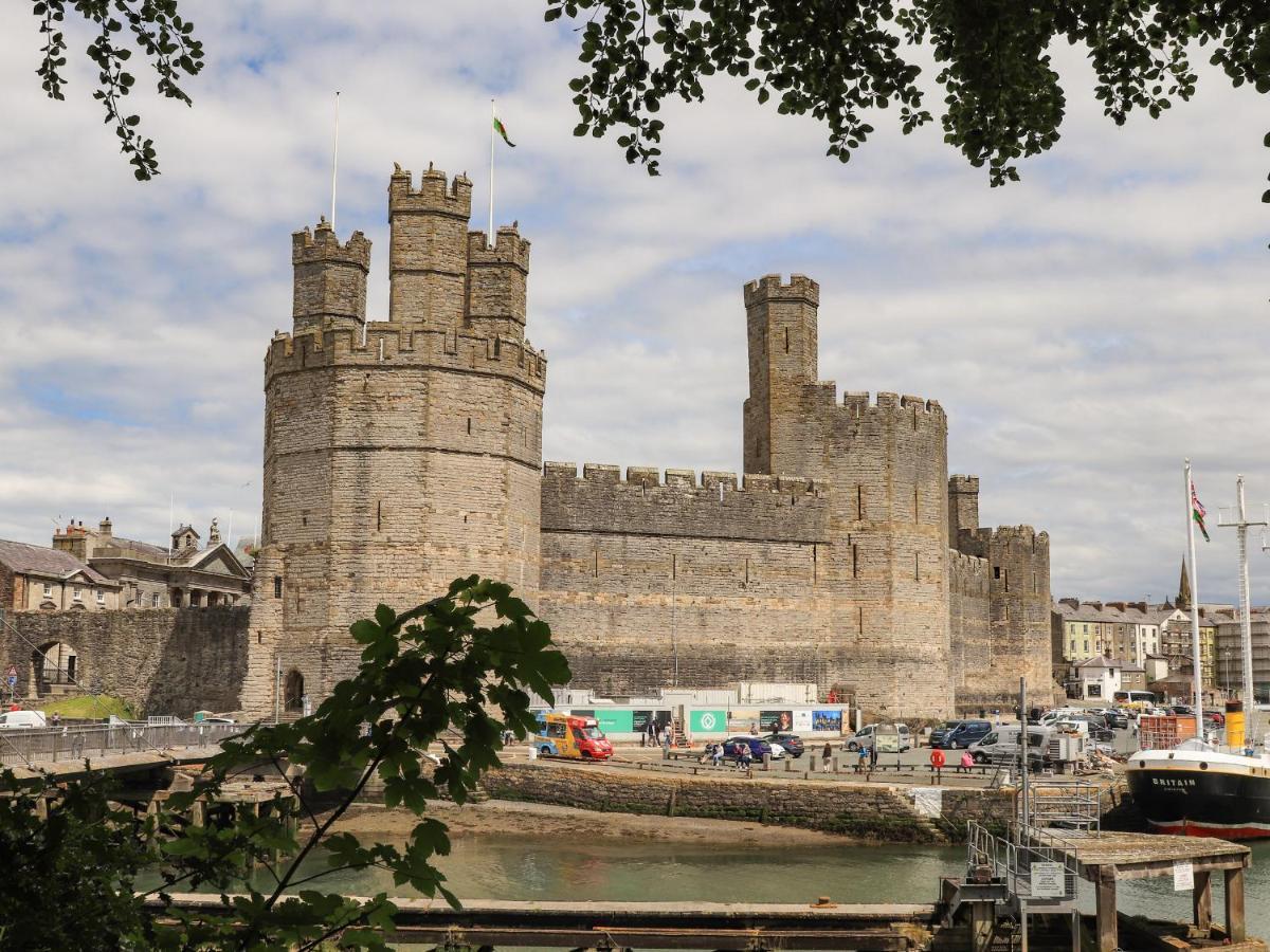 Apartament Llety Pen Deitsh 1 Caernarfon Zewnętrze zdjęcie