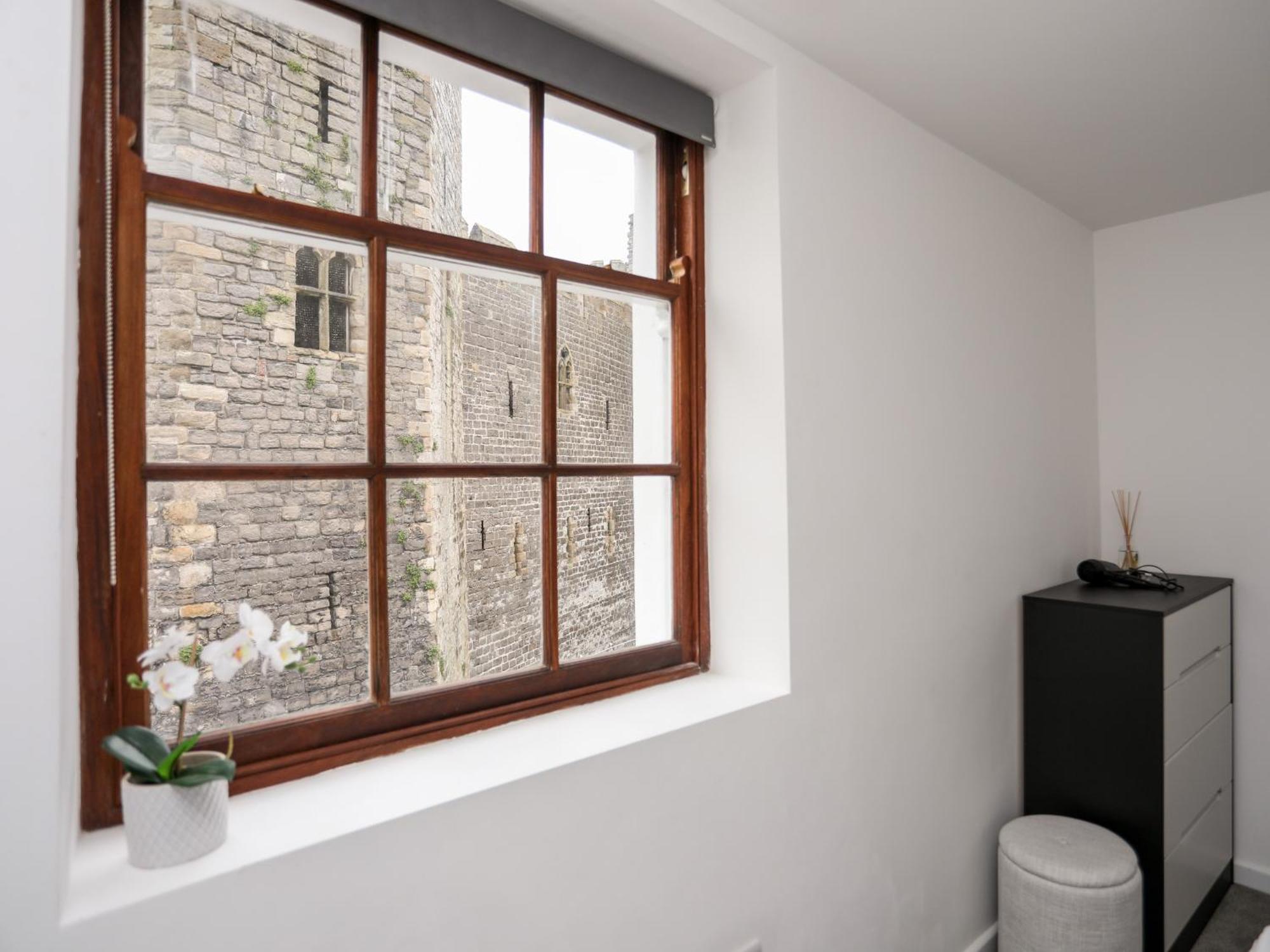 Apartament Llety Pen Deitsh 1 Caernarfon Zewnętrze zdjęcie