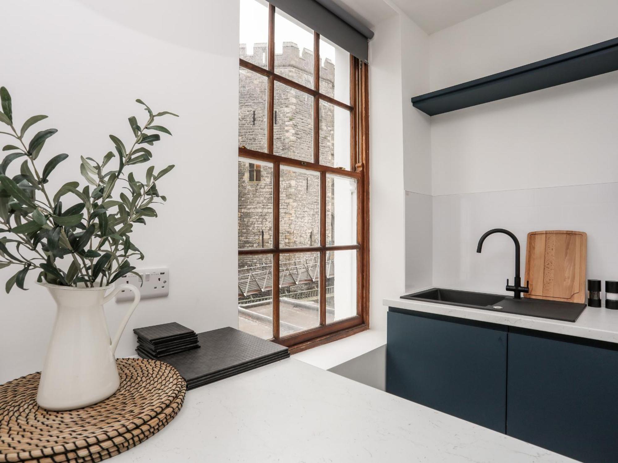 Apartament Llety Pen Deitsh 1 Caernarfon Zewnętrze zdjęcie
