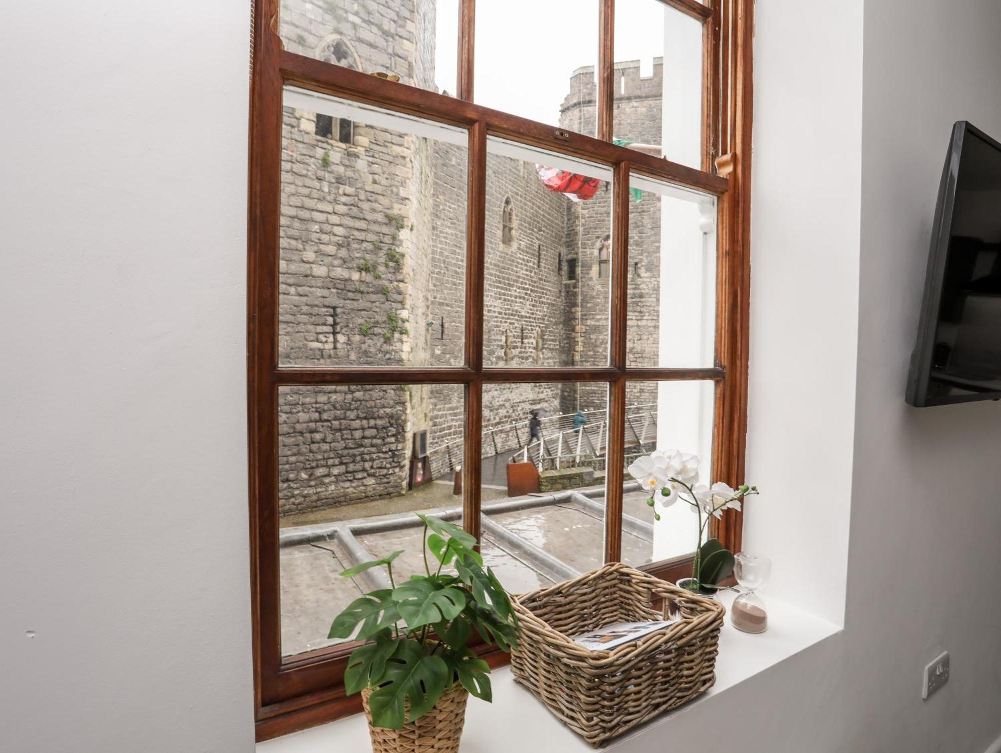 Apartament Llety Pen Deitsh 1 Caernarfon Zewnętrze zdjęcie