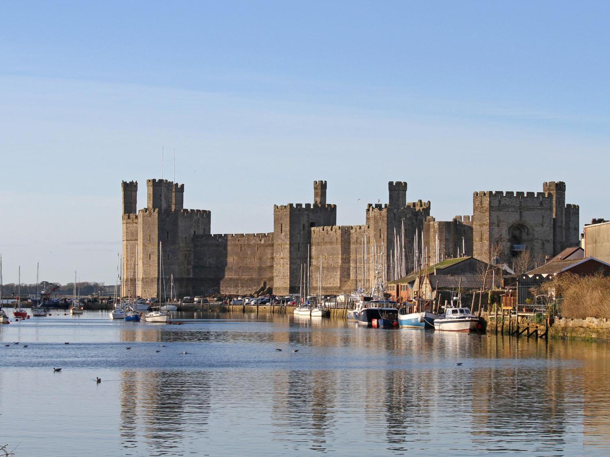 Apartament Llety Pen Deitsh 1 Caernarfon Zewnętrze zdjęcie
