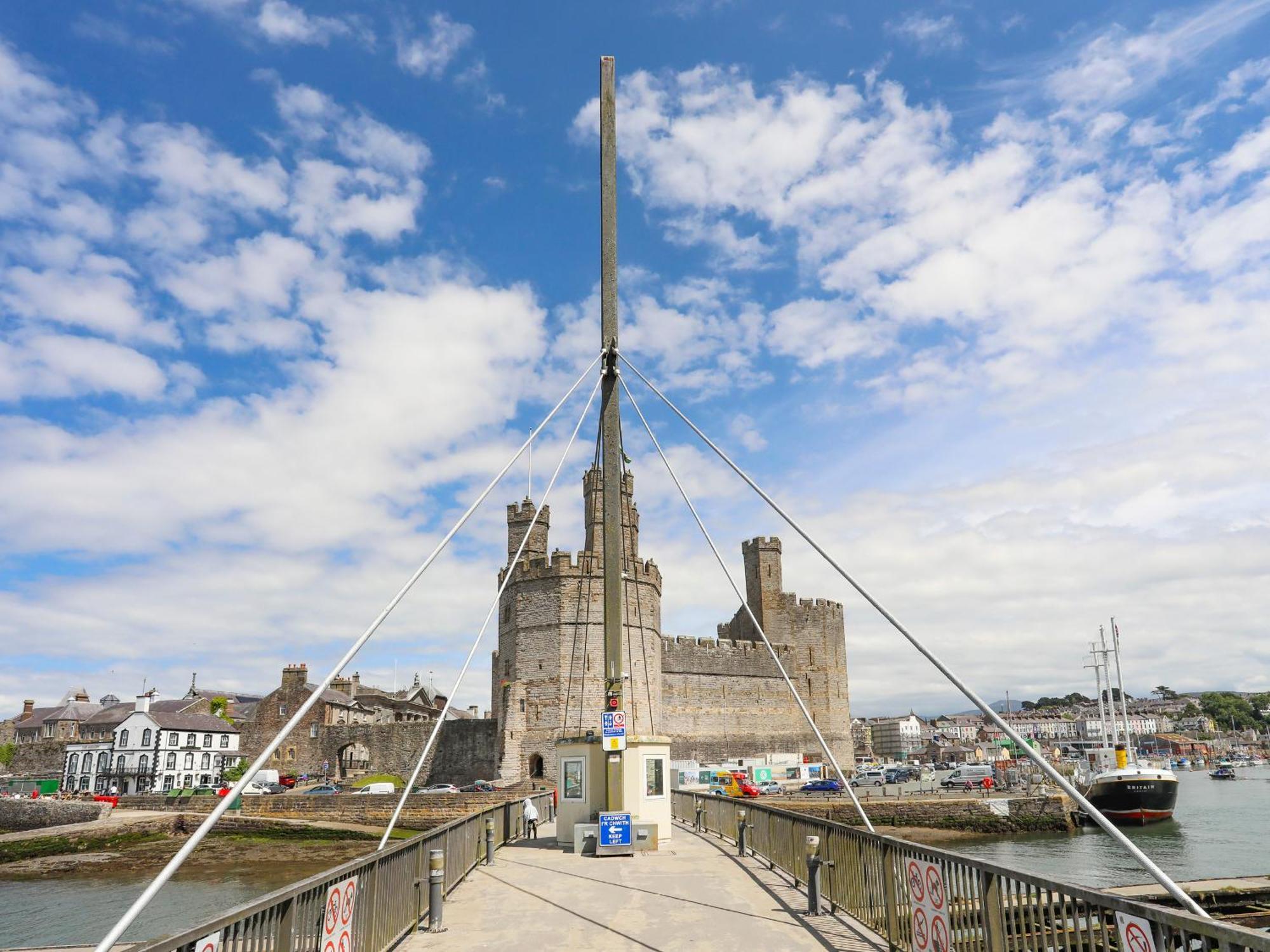 Apartament Llety Pen Deitsh 1 Caernarfon Zewnętrze zdjęcie